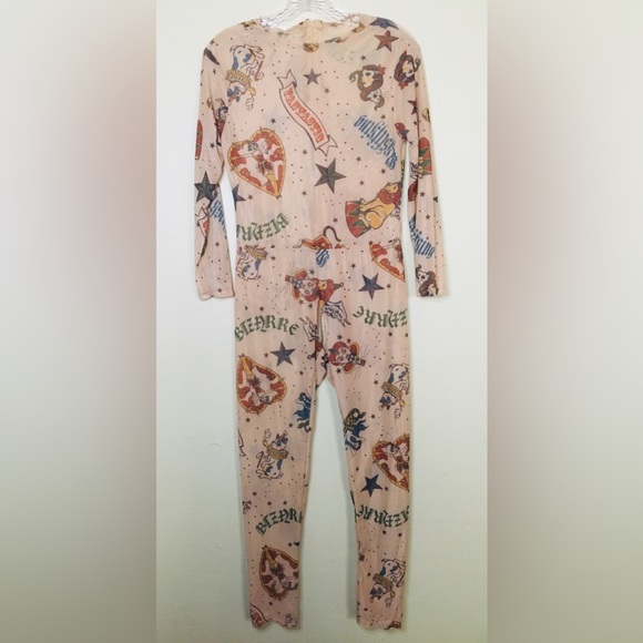 β¨Amazing Tattoo Lady | California Costumes π€β¨dress w/custom feather headpiece - Picture 7 of 15